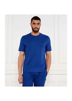 BOSS BLACK T-shirt Waffle | Regular Fit ze sklepu Gomez Fashion Store w kategorii T-shirty męskie - zdjęcie 184504753