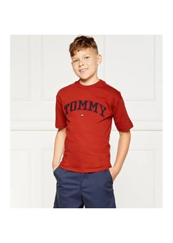Tommy Hilfiger T-shirt | Regular Fit ze sklepu Gomez Fashion Store w kategorii T-shirty chłopięce - zdjęcie 184504764