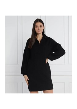 Karl Lagerfeld Sukienka | z dodatkiem wełny ze sklepu Gomez Fashion Store w kategorii Sukienki - zdjęcie 184504781