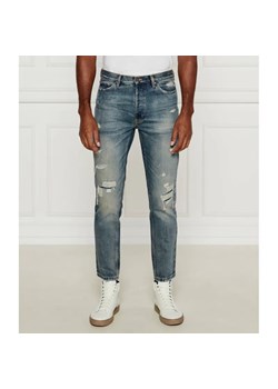 HUGO Jeansy 634 | Tapered fit ze sklepu Gomez Fashion Store w kategorii Jeansy męskie - zdjęcie 184504792