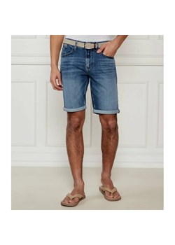 Tommy Jeans Jeansowe szorty RONNIE | Slim Fit ze sklepu Gomez Fashion Store w kategorii Spodenki męskie - zdjęcie 184504813