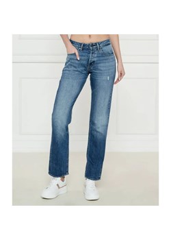 BOSS BLACK Jeansy | Straight fit | high waist ze sklepu Gomez Fashion Store w kategorii Jeansy damskie - zdjęcie 184504841