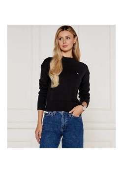Calvin Klein Jeans Sweter | Regular Fit ze sklepu Gomez Fashion Store w kategorii Swetry damskie - zdjęcie 184504854