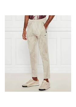 BOSS GREEN Spodnie dresowe Hicon Desert Active | Regular Fit | stretch ze sklepu Gomez Fashion Store w kategorii Spodnie męskie - zdjęcie 184504872