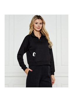 Karl Lagerfeld Bluza IKON PEAK-A-BOO | Relaxed fit ze sklepu Gomez Fashion Store w kategorii Bluzy damskie - zdjęcie 184504874