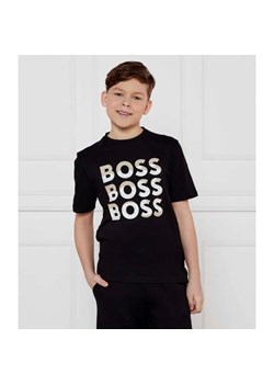 BOSS Kidswear T-shirt | Regular Fit ze sklepu Gomez Fashion Store w kategorii T-shirty chłopięce - zdjęcie 184504892