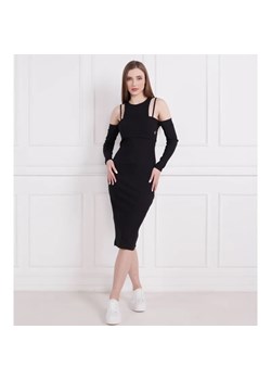 Calvin Klein Jeans Sukienka RIB DOUBLE LAYER ze sklepu Gomez Fashion Store w kategorii Sukienki - zdjęcie 184504902