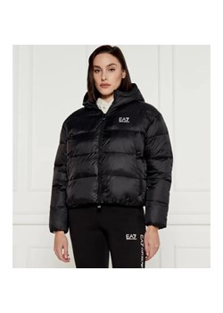EA7 Ocieplana kurtka bomber | Regular Fit ze sklepu Gomez Fashion Store w kategorii Kurtki damskie - zdjęcie 184504921