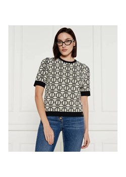 Elisabetta Franchi Sweter | Regular Fit ze sklepu Gomez Fashion Store w kategorii Bluzki damskie - zdjęcie 184504922