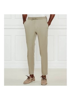 Calvin Klein Spodnie chino | Tapered fit | stretch ze sklepu Gomez Fashion Store w kategorii Spodnie męskie - zdjęcie 184504924