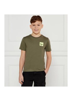 Calvin Klein Jeans T-shirt | Regular Fit ze sklepu Gomez Fashion Store w kategorii T-shirty chłopięce - zdjęcie 184504941