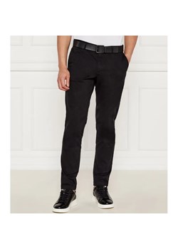 BOSS BLACK Spodnie chino Kaito1 | Slim Fit | stretch ze sklepu Gomez Fashion Store w kategorii Spodnie męskie - zdjęcie 184504954