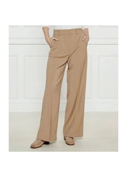 Weekend MaxMara Wełniane spodnie VISIVO | flare fit ze sklepu Gomez Fashion Store w kategorii Spodnie damskie - zdjęcie 184504961