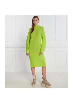 BOSS ORANGE Sukienka C_Fagdasa | z dodatkiem wełny ze sklepu Gomez Fashion Store w kategorii Sukienki - zdjęcie 184504970