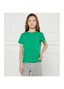 Lacoste T-shirt | Regular Fit ze sklepu Gomez Fashion Store w kategorii Bluzki dziewczęce - zdjęcie 184504991