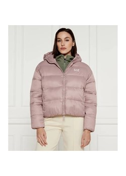 EA7 Ocieplana kurtka bomber | Regular Fit ze sklepu Gomez Fashion Store w kategorii Kurtki damskie - zdjęcie 184505001