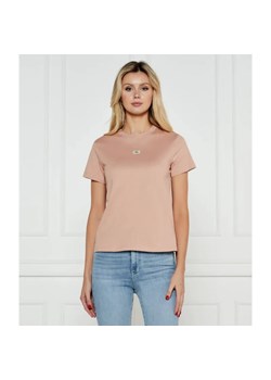 Calvin Klein Jeans T-shirt | Regular Fit ze sklepu Gomez Fashion Store w kategorii Bluzki damskie - zdjęcie 184505004