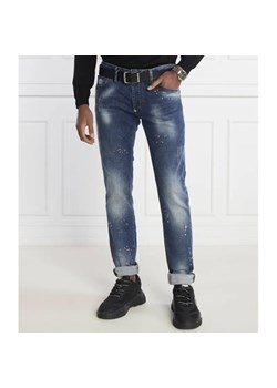Philipp Plein Jeansy Trousers | Straight fit | denim ze sklepu Gomez Fashion Store w kategorii Jeansy męskie - zdjęcie 184505020
