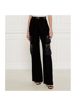 Elisabetta Franchi Spodnie cargo | flare fit ze sklepu Gomez Fashion Store w kategorii Spodnie damskie - zdjęcie 184505024