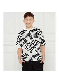 EA7 T-shirt | Oversize fit ze sklepu Gomez Fashion Store w kategorii T-shirty chłopięce - zdjęcie 184505043