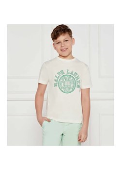 POLO RALPH LAUREN T-shirt | Regular Fit ze sklepu Gomez Fashion Store w kategorii T-shirty chłopięce - zdjęcie 184505054