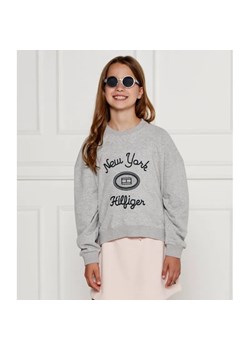 Tommy Hilfiger Bluza | Regular Fit ze sklepu Gomez Fashion Store w kategorii Bluzy dziewczęce - zdjęcie 184505072