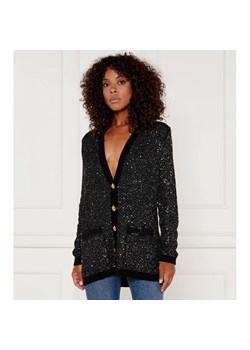 Elisabetta Franchi Kardigan | Regular Fit | z dodatkiem wełny ze sklepu Gomez Fashion Store w kategorii Swetry damskie - zdjęcie 184505103
