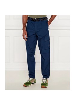 BOSS ORANGE Spodnie cargo Sisla | Tapered fit ze sklepu Gomez Fashion Store w kategorii Spodnie męskie - zdjęcie 184505134