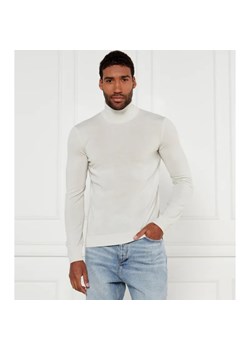 HUGO Wełniany golf San Thomas | Regular Fit ze sklepu Gomez Fashion Store w kategorii Swetry męskie - zdjęcie 184505162