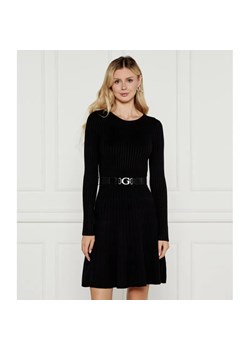 GUESS Sukienka z paskiem ze sklepu Gomez Fashion Store w kategorii Sukienki - zdjęcie 184505174