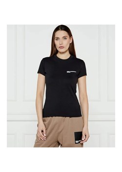 Karl Lagerfeld Jeans T-shirt | Slim Fit ze sklepu Gomez Fashion Store w kategorii Bluzki damskie - zdjęcie 184505202