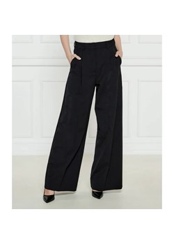 Weekend MaxMara Spodnie BAIOCCO | flare fit | z dodatkiem wełny ze sklepu Gomez Fashion Store w kategorii Spodnie damskie - zdjęcie 184505214