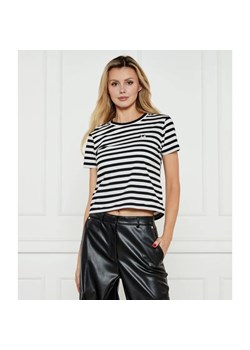 Karl Lagerfeld T-shirt IKON | Regular Fit ze sklepu Gomez Fashion Store w kategorii Bluzki damskie - zdjęcie 184505262