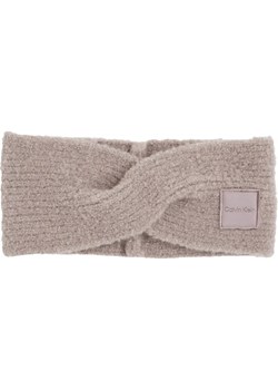 Calvin Klein Opaska | z dodatkiem wełny ze sklepu Gomez Fashion Store w kategorii Opaski damskie - zdjęcie 184505333