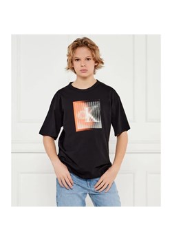 Calvin Klein Jeans T-shirt | Regular Fit ze sklepu Gomez Fashion Store w kategorii T-shirty chłopięce - zdjęcie 184505373