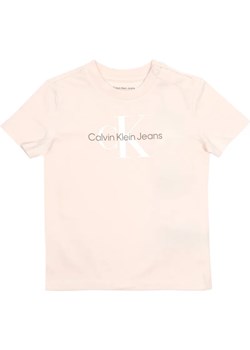 Calvin Klein Jeans T-shirt | Regular Fit ze sklepu Gomez Fashion Store w kategorii Bluzki dziewczęce - zdjęcie 184505393