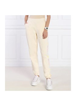 Karl Lagerfeld Spodnie dresowe ikonik 2.0 outline | Regular Fit ze sklepu Gomez Fashion Store w kategorii Spodnie damskie - zdjęcie 184505420