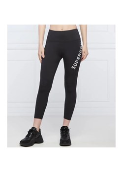 Superdry Legginsy | Slim Fit ze sklepu Gomez Fashion Store w kategorii Spodnie damskie - zdjęcie 184505430