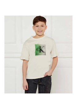 Calvin Klein Jeans T-shirt | Regular Fit ze sklepu Gomez Fashion Store w kategorii T-shirty chłopięce - zdjęcie 184505433