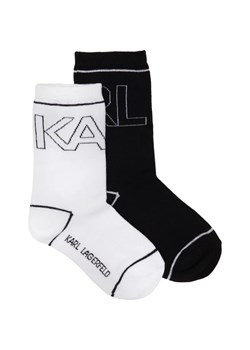 Karl Lagerfeld Kids Skarpety 2-pack ze sklepu Gomez Fashion Store w kategorii Skarpetki dziecięce - zdjęcie 184505440