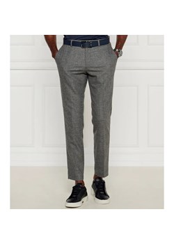 BOSS BLACK Spodnie | Slim Fit | z dodatkiem wełny ze sklepu Gomez Fashion Store w kategorii Spodnie męskie - zdjęcie 184505451