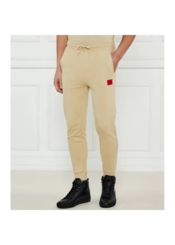 HUGO Spodnie dresowe Doak212 | Regular Fit ze sklepu Gomez Fashion Store w kategorii Spodnie męskie - zdjęcie 184505454