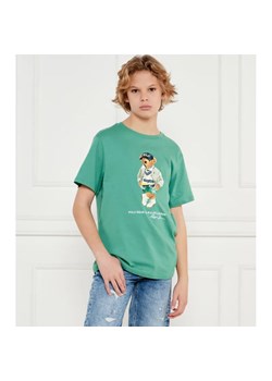 POLO RALPH LAUREN T-shirt | Regular Fit ze sklepu Gomez Fashion Store w kategorii T-shirty chłopięce - zdjęcie 184505462