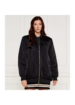 Elisabetta Franchi Kurtka bomber | Oversize fit ze sklepu Gomez Fashion Store w kategorii Kurtki damskie - zdjęcie 184505484