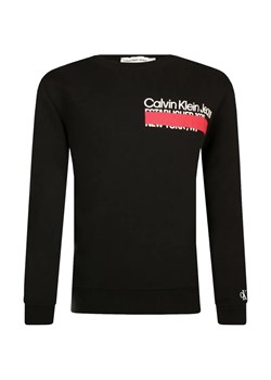 Calvin Klein Jeans Bluza | Regular Fit ze sklepu Gomez Fashion Store w kategorii Bluzy chłopięce - zdjęcie 184505493