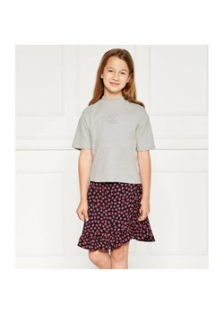 Calvin Klein Jeans T-shirt | Regular Fit ze sklepu Gomez Fashion Store w kategorii Bluzki dziewczęce - zdjęcie 184505512