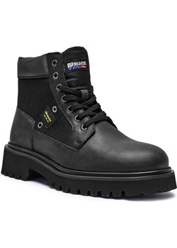BLAUER Skórzane trapery BUXTON03 ze sklepu Gomez Fashion Store w kategorii Buty zimowe męskie - zdjęcie 184505522