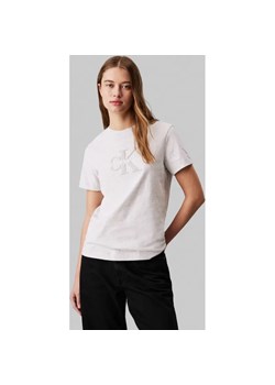 Calvin Klein Jeans T-shirt | Regular Fit ze sklepu Gomez Fashion Store w kategorii Bluzki damskie - zdjęcie 184505533