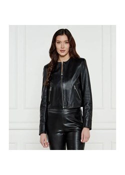 BOSS BLACK Skórzana kurtka Sadenita | Regular Fit ze sklepu Gomez Fashion Store w kategorii Kurtki damskie - zdjęcie 184505551