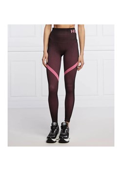 HUGO Legginsy Nalessa | Slim Fit ze sklepu Gomez Fashion Store w kategorii Spodnie damskie - zdjęcie 184505561